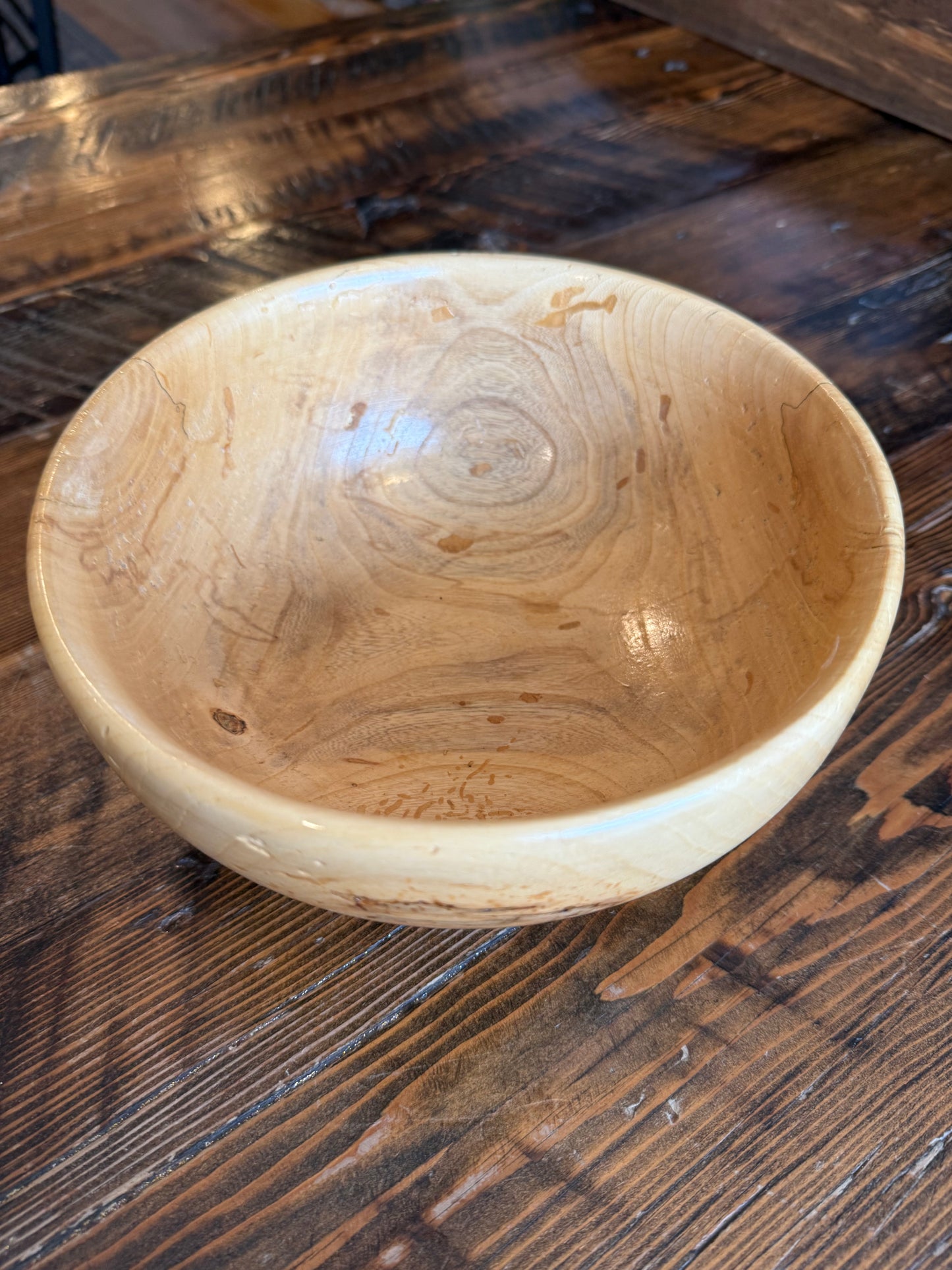 Wooden Bowl