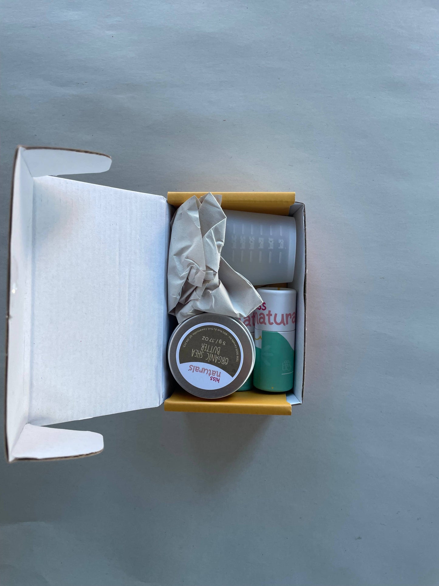 Mini Lip Bam making Kit -Makes 2 - 95% plastic free