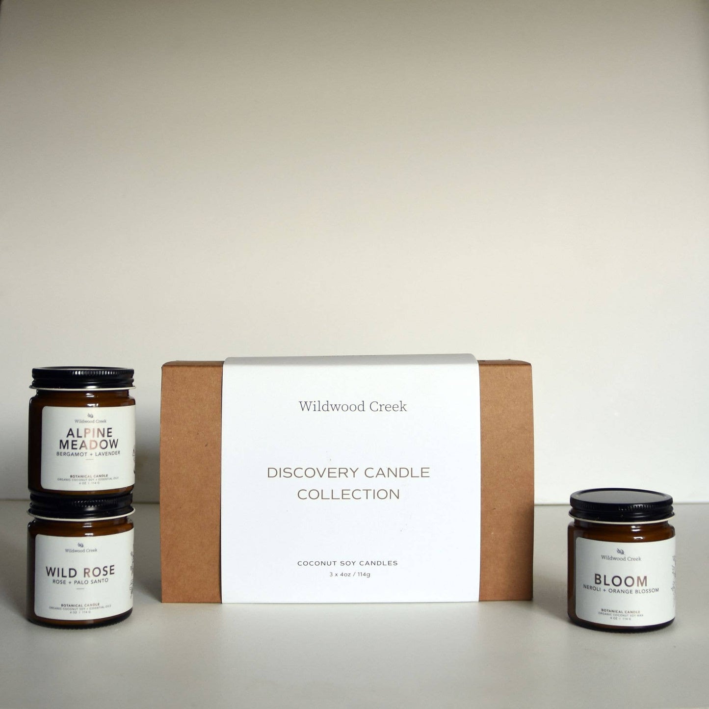 Winter Candle Discovery Gift Box Collection- Coconut Soy