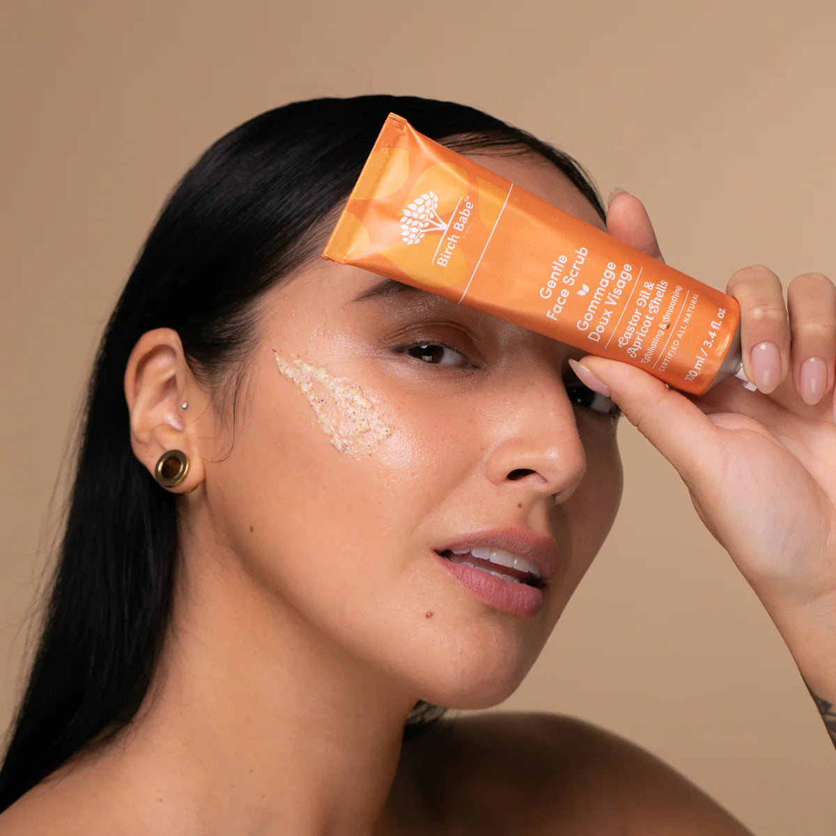 GENTLE FACE SCRUB