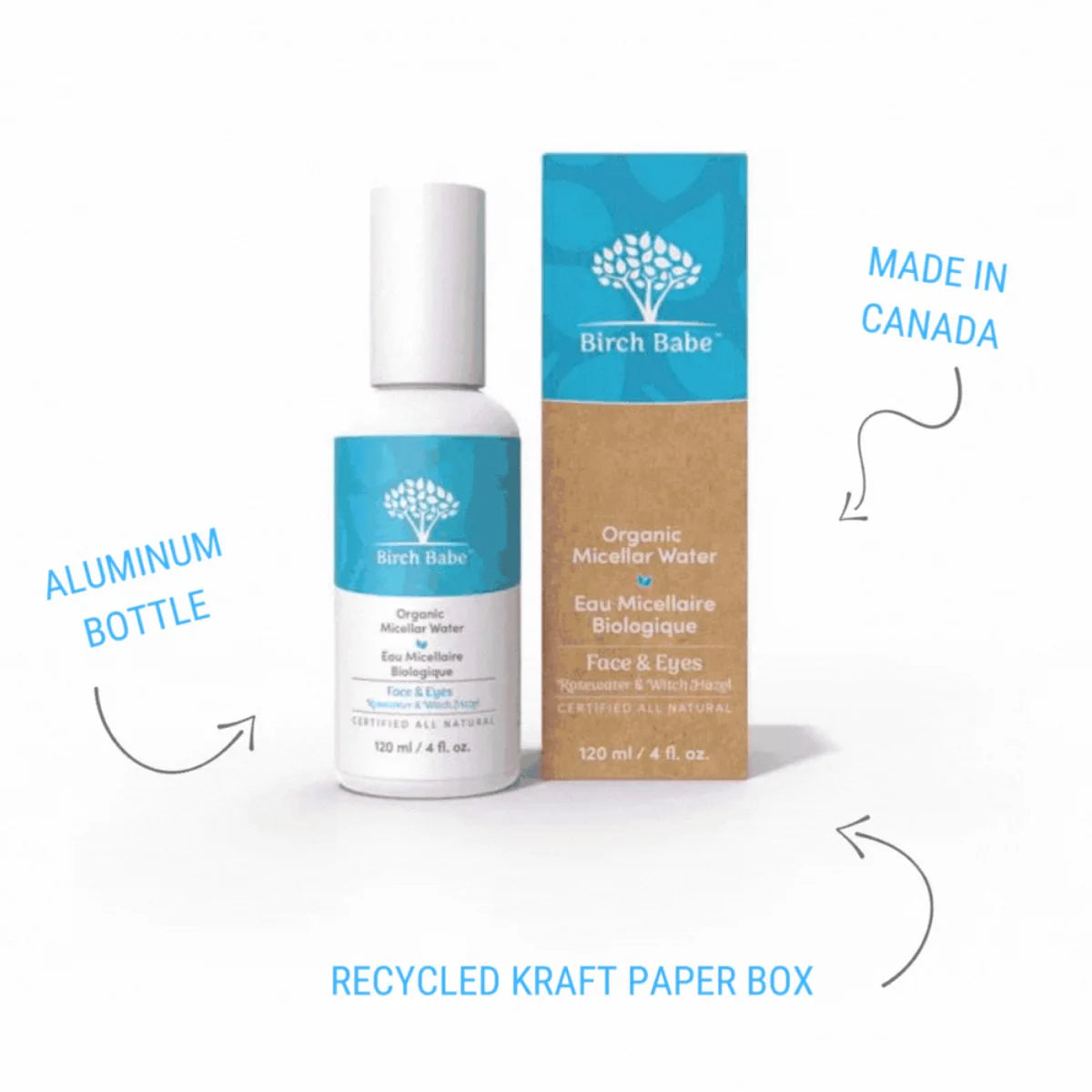 ORGANIC MICELLAR WATER