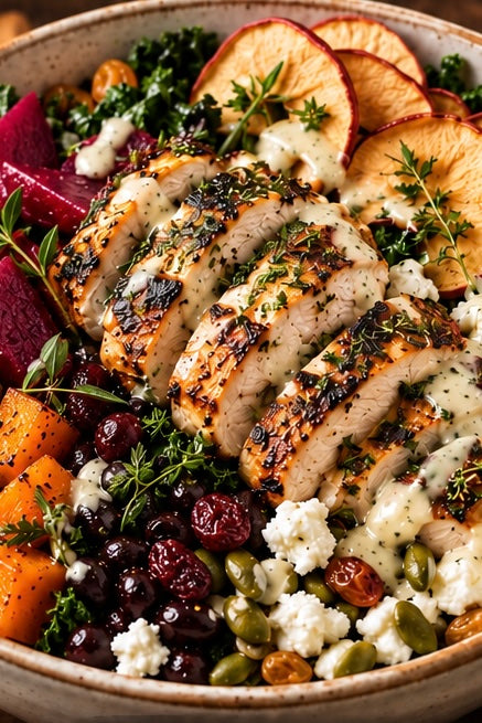 Fall Harvest Power Bowl