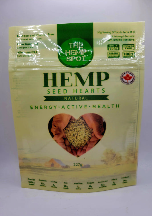 Hemp Seed Hearts