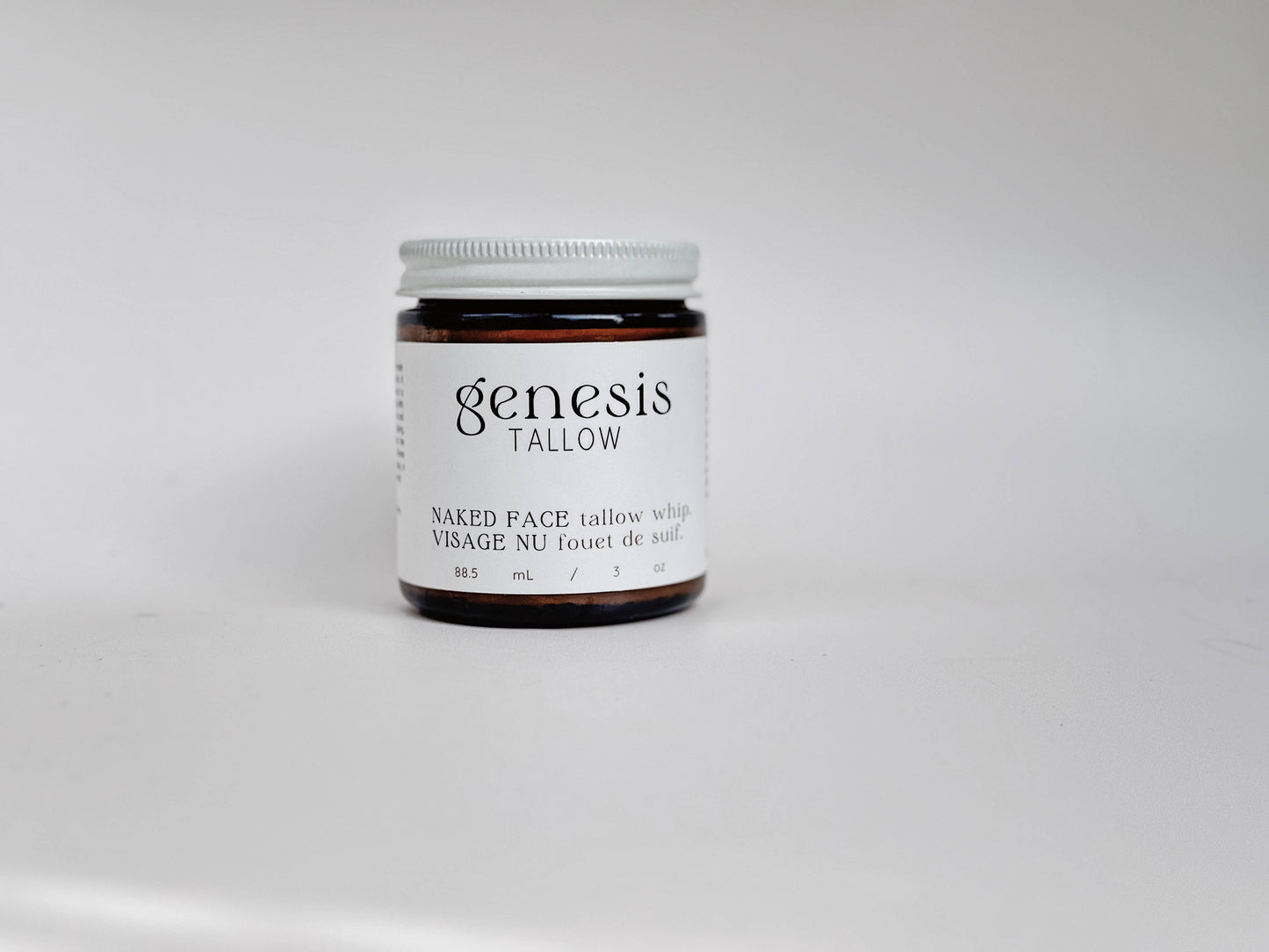 Naked Face Tallow Whip | Unscented Beef Tallow Moisturizer