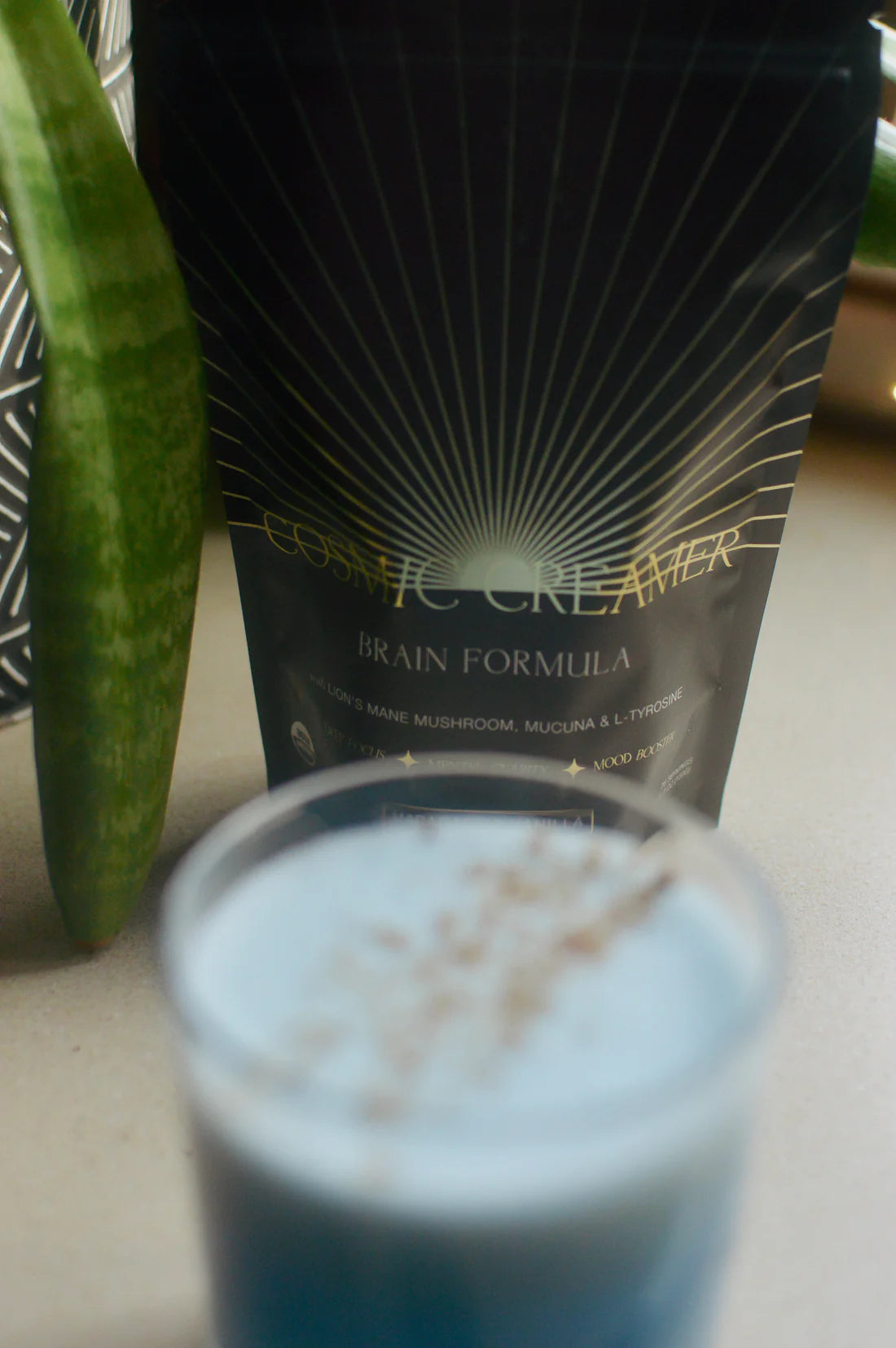 Cosmic Creamer: Lion's Mane Mushroom - Madagascar Vanilla