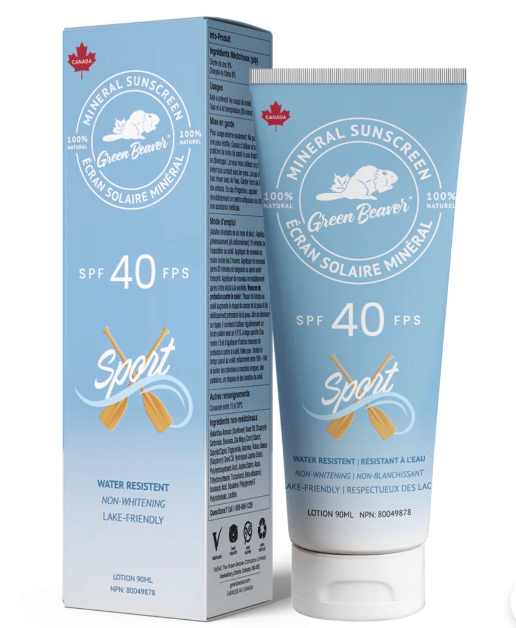 SPF 40 Sport Mineral Sunscreen