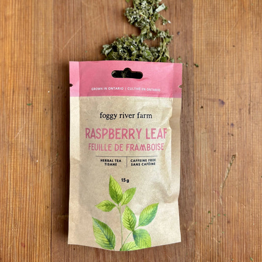 RASPBERRY LEAF HERBAL TEA