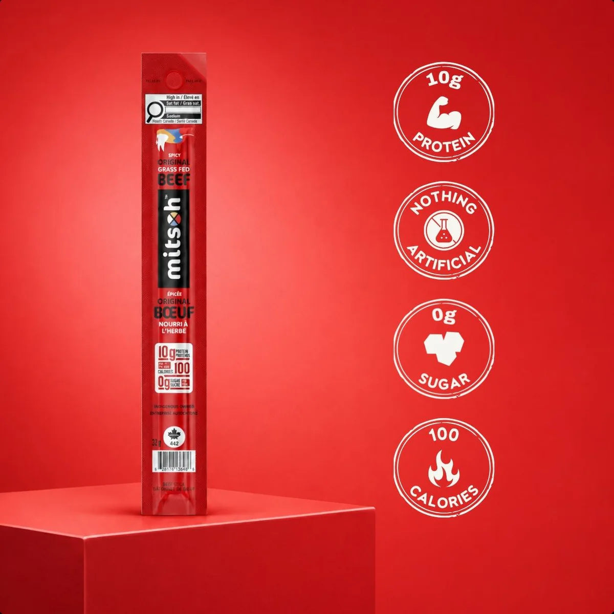 Grass Fed Beef Sticks