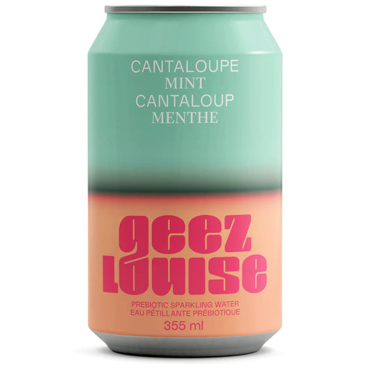 Geez Louise Prebiotic Sparkling Water