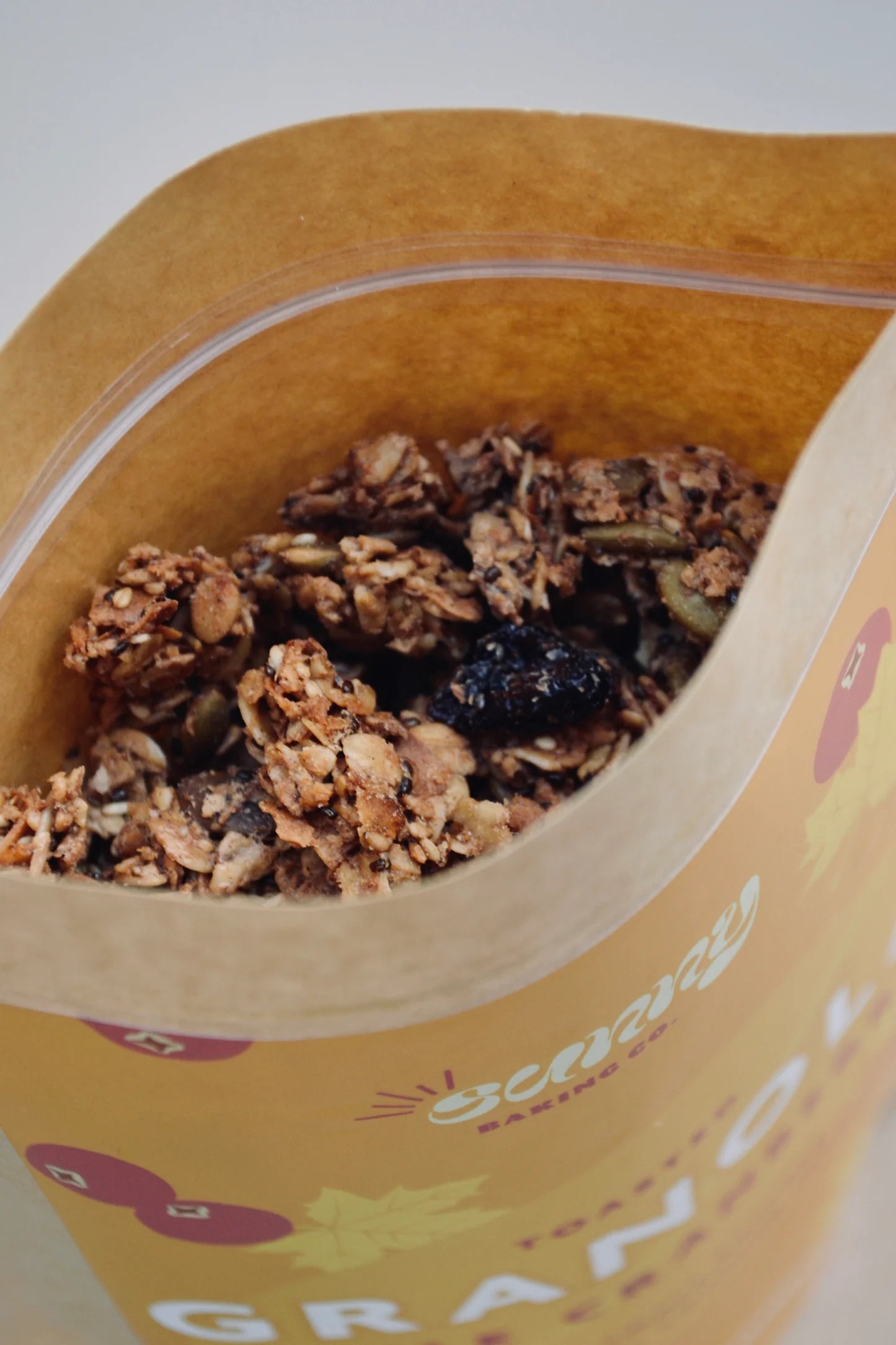 Maple Cranberry Toasted Granola