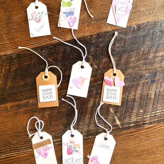 Precious Minds Valentine’s Gift Tag