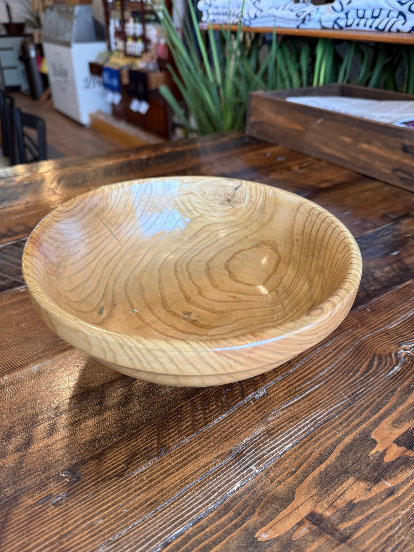 Wooden Bowl