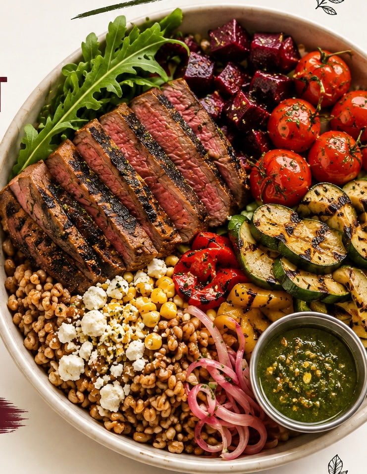 Smoky Ontario Harvest Bowl