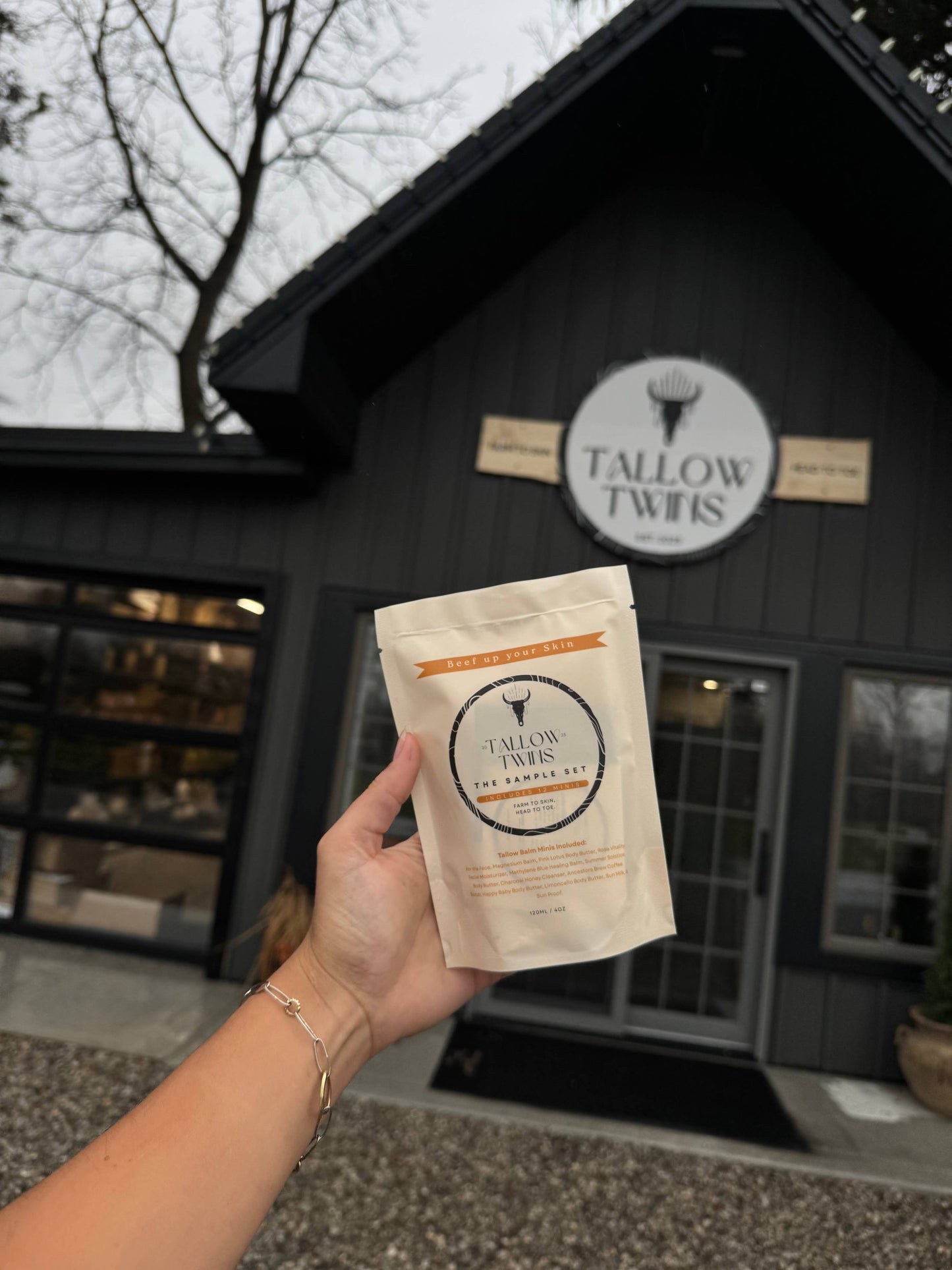 The Sample Set- TALLOW