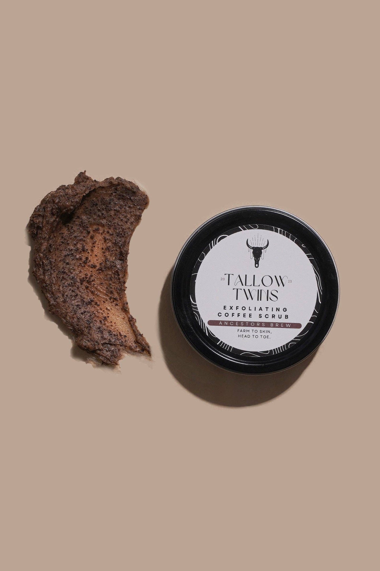 Exfoliating Tallow Coffee Scrub