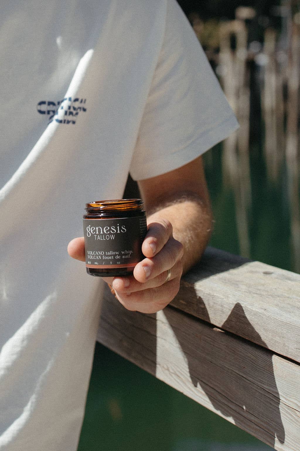 Volcano Tallow Whip | Patchouli Vanilla Body Cream