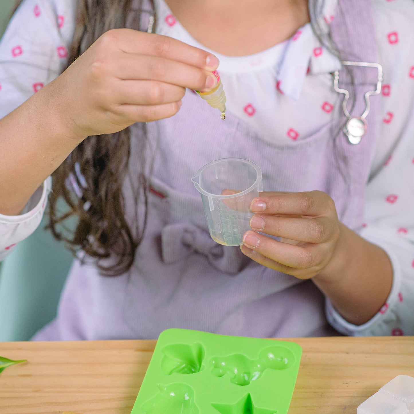 Kiss Naturals DIY Glycerin Soap Kit (Kids)