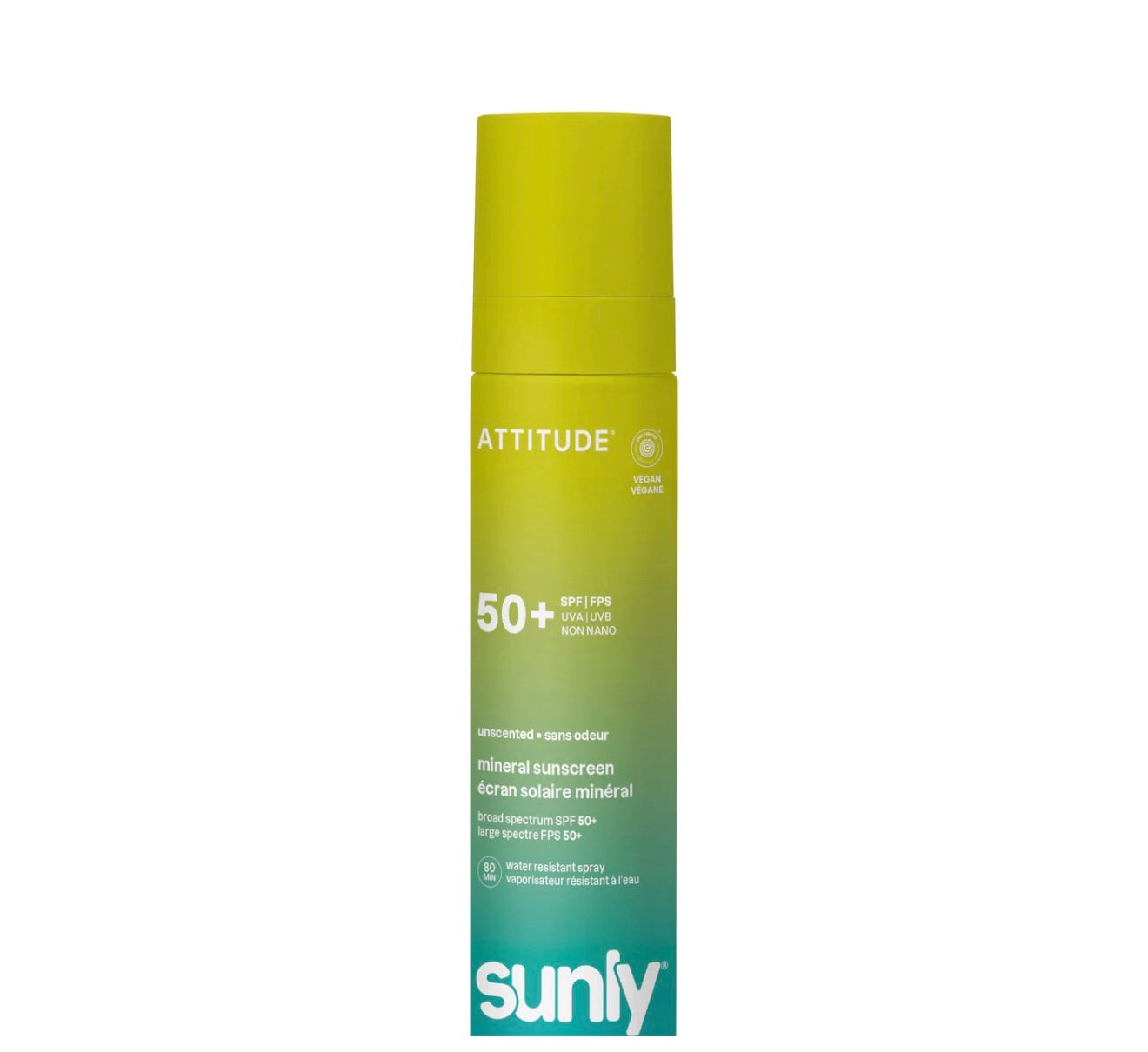 Sunly Mineral Sunscreen Spray SPF 50+