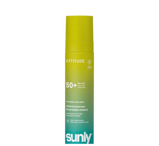 Sunly Mineral Sunscreen Spray SPF 50+