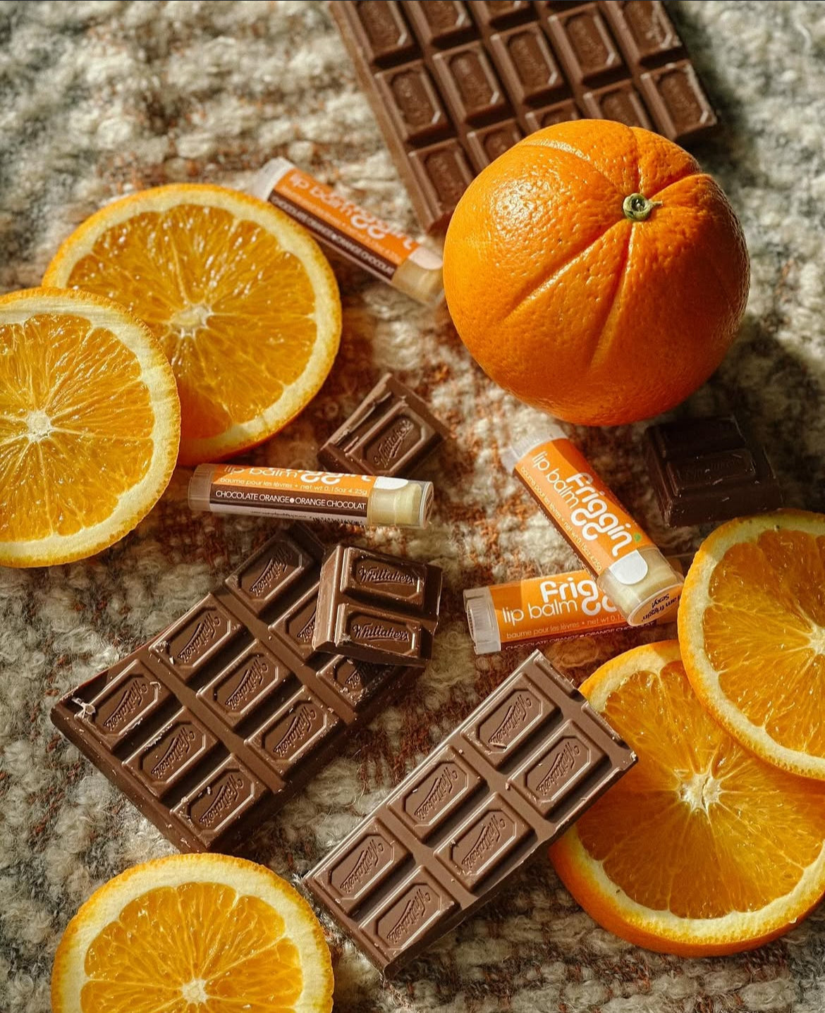 friggin' Chocolate Orange lip balm