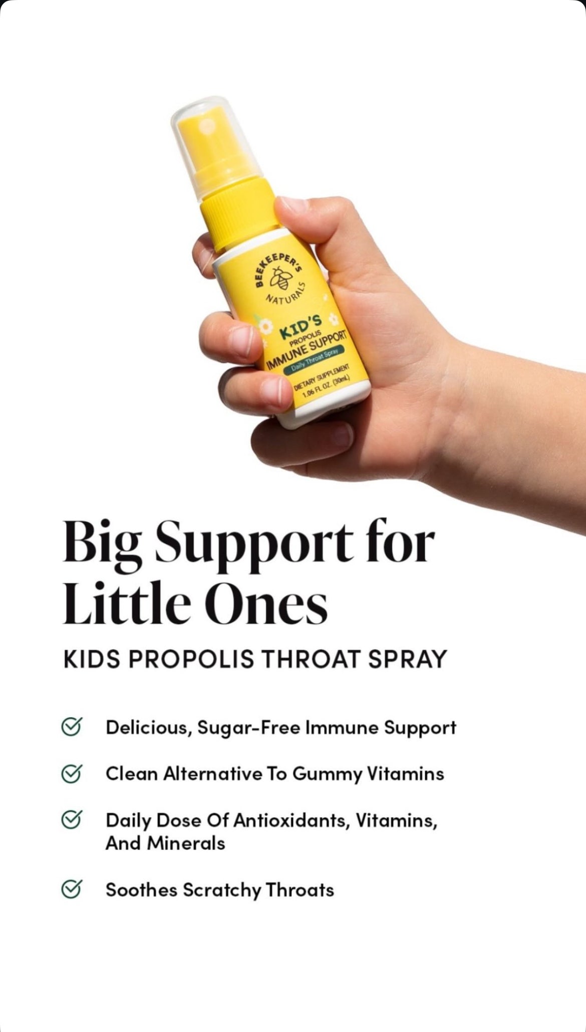 Bee Propolis Throat Spray KIDS