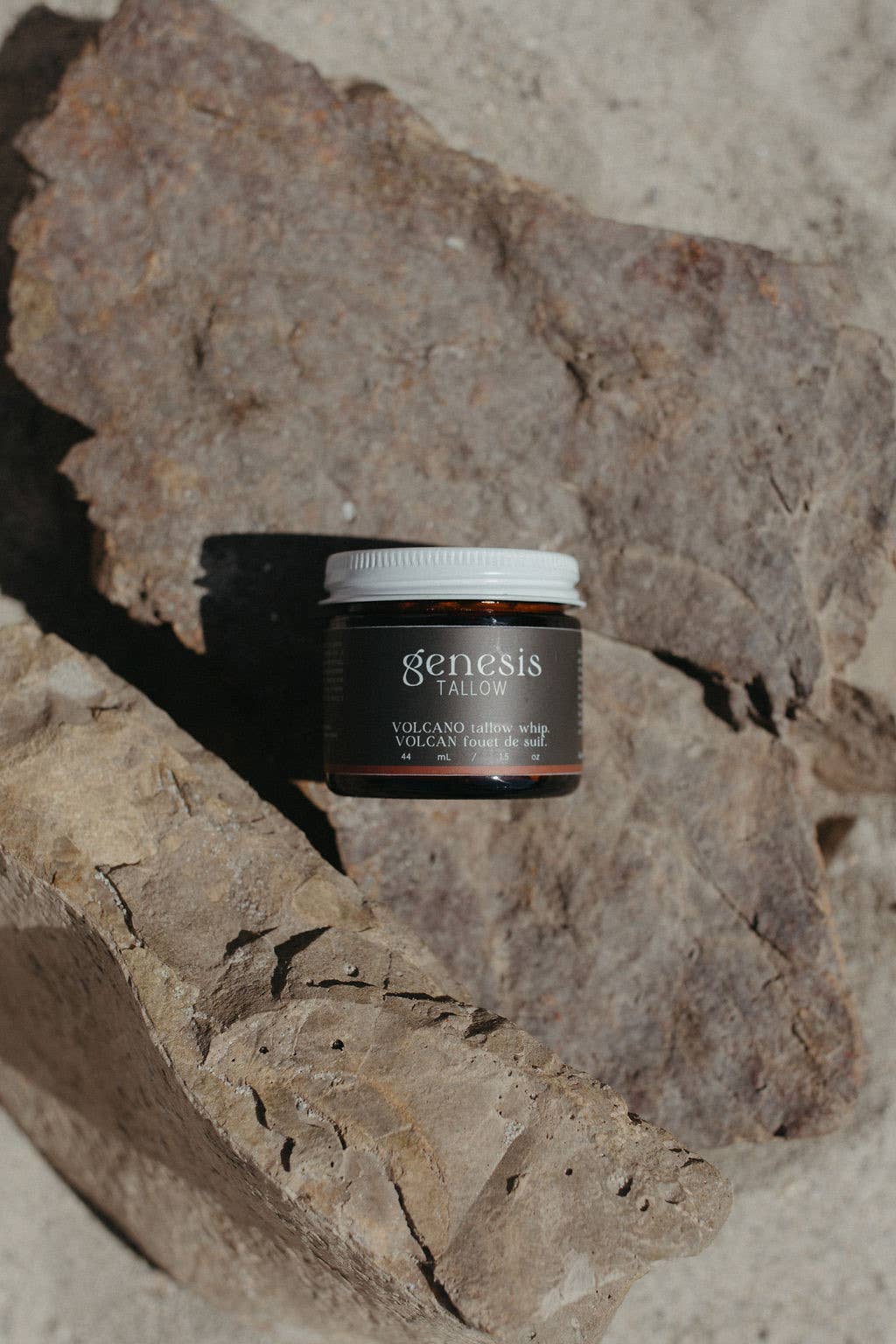Volcano Tallow Whip | Patchouli Vanilla Body Cream