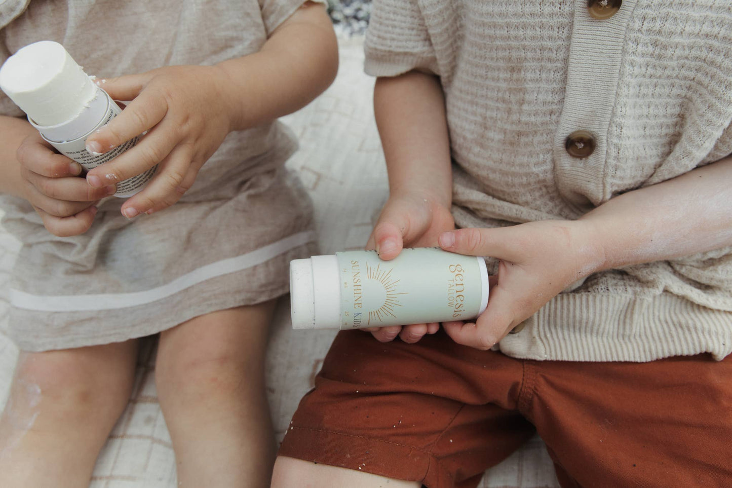 Sunshine Kids Zinc Tallow Stick | Kids Sun Balm