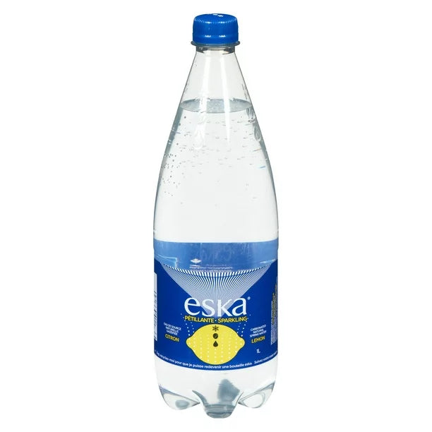 Eska Carbonated Spring Water - Lemon 1L