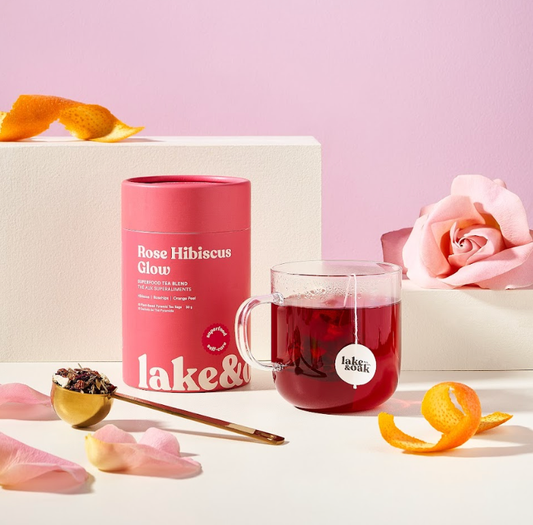 Rose Hibiscus Glow