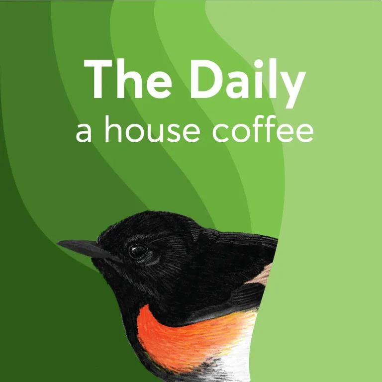 BIRDS & BEANS -Bird Friendly Coffee