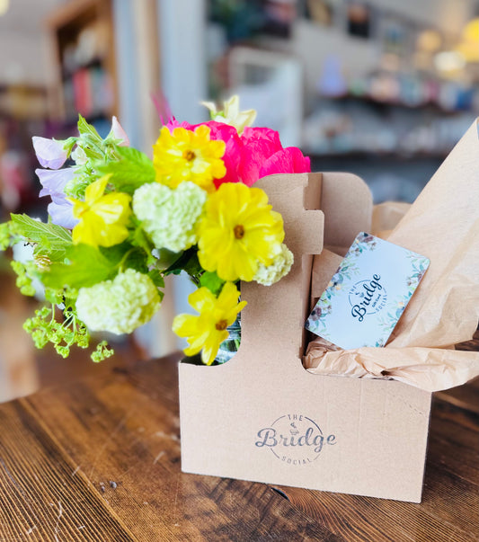Flowers + Gift Card