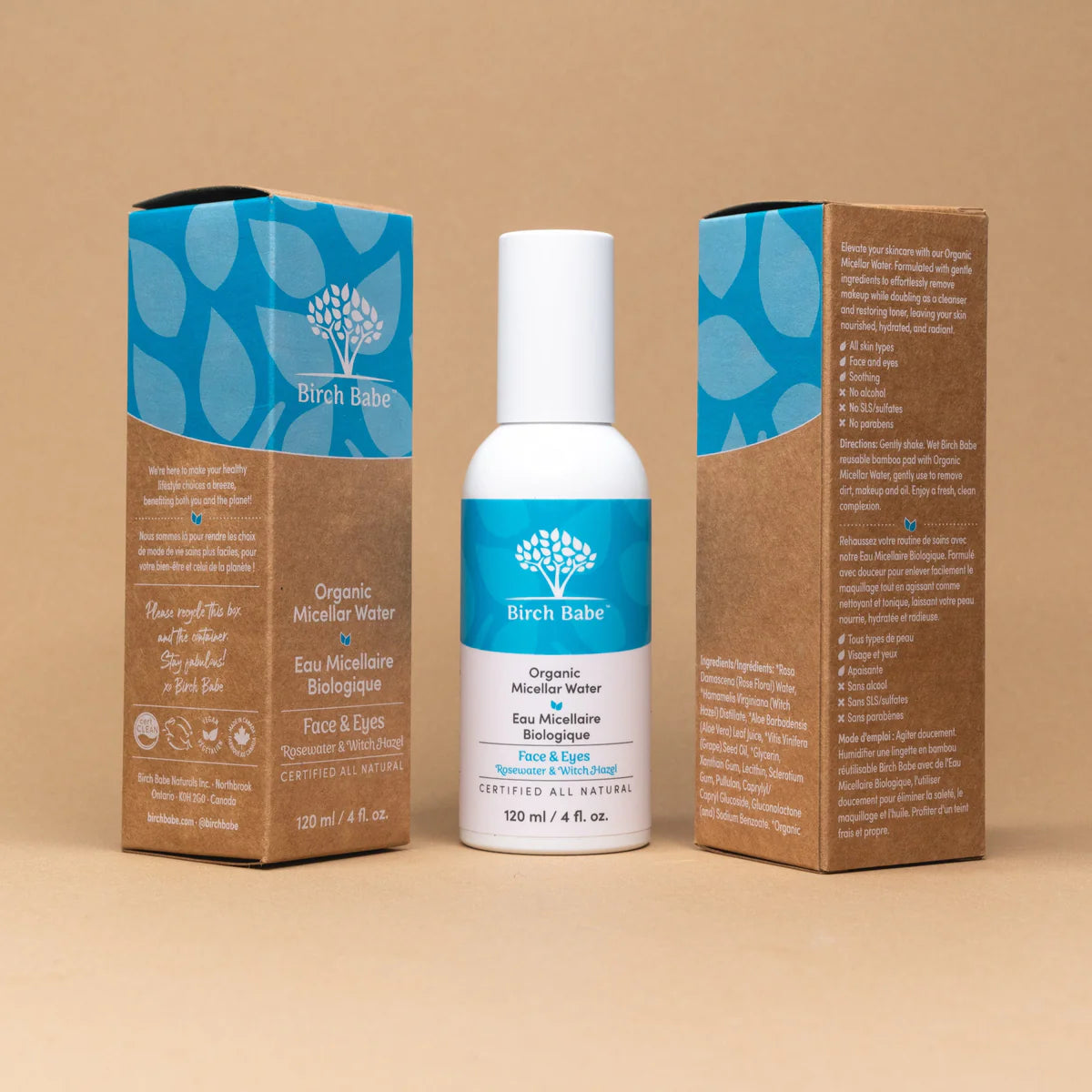 ORGANIC MICELLAR WATER