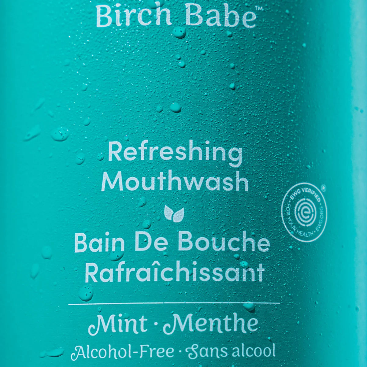 REFRESHING MOUTHWASH