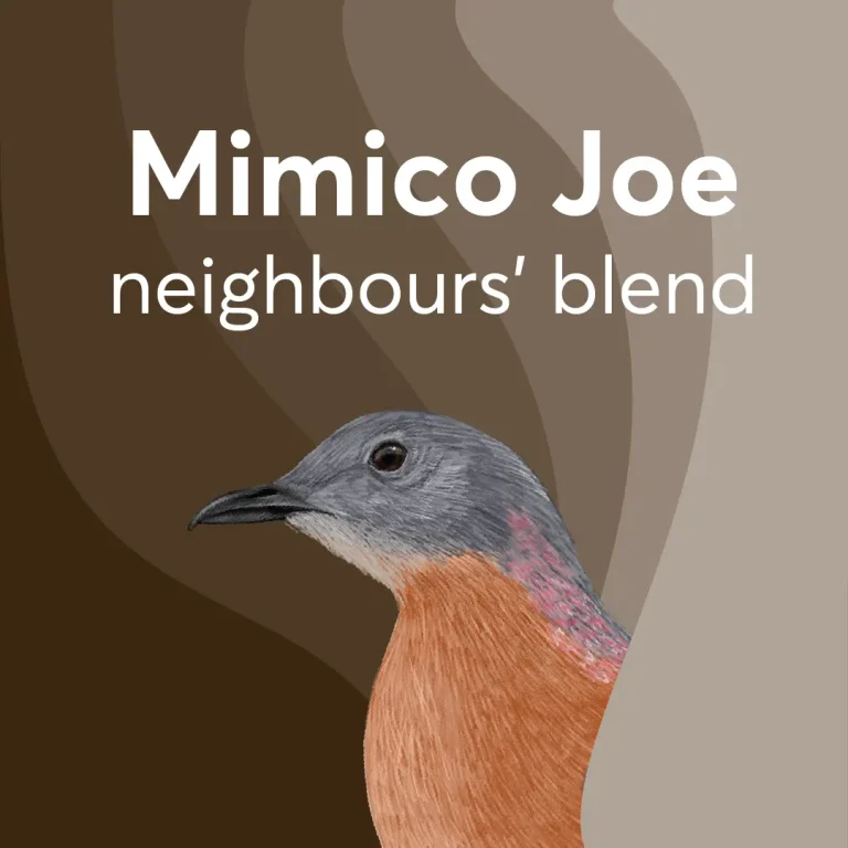 BIRDS & BEANS -Bird Friendly Coffee