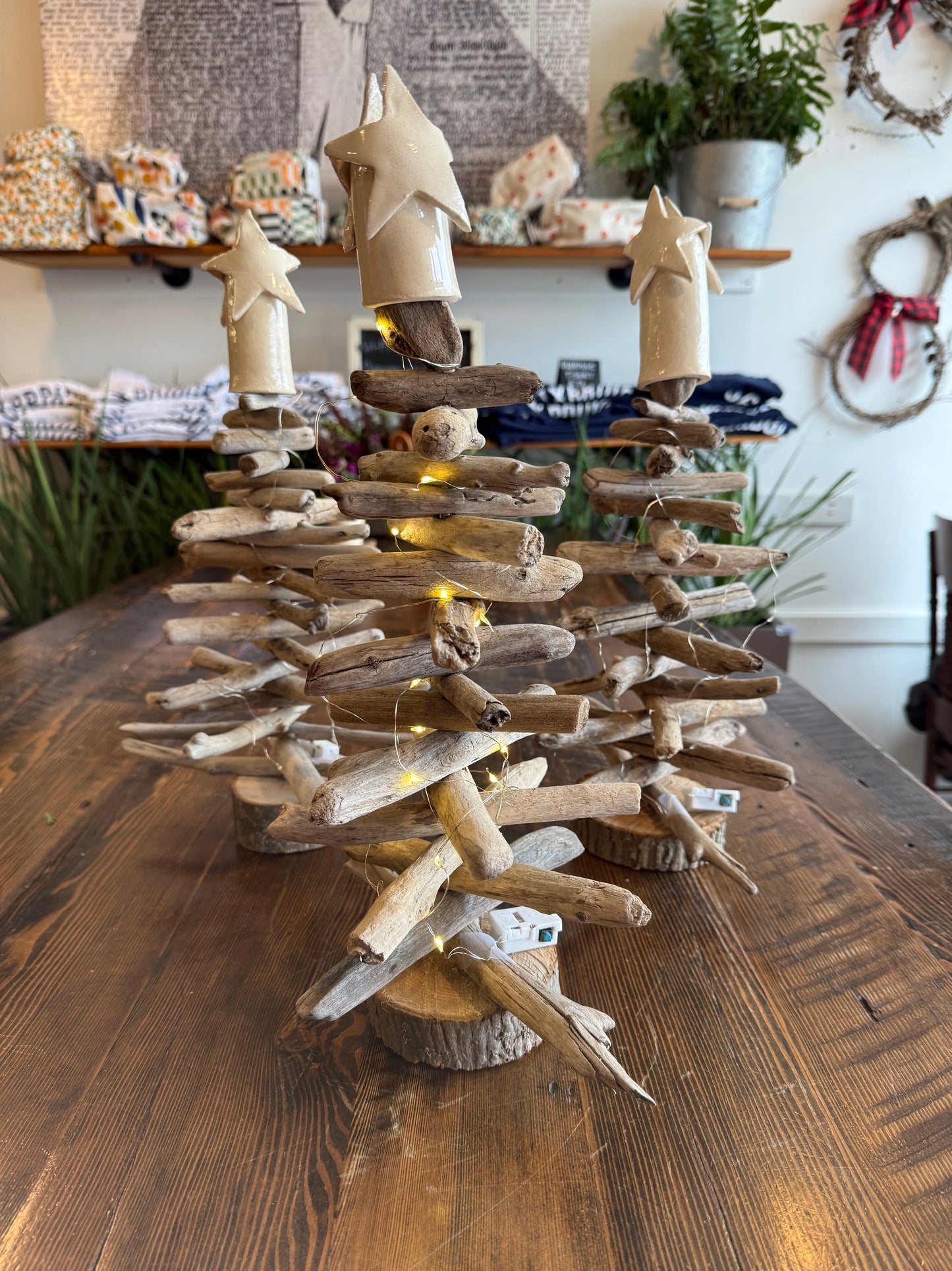 Driftwood Christmas Tree