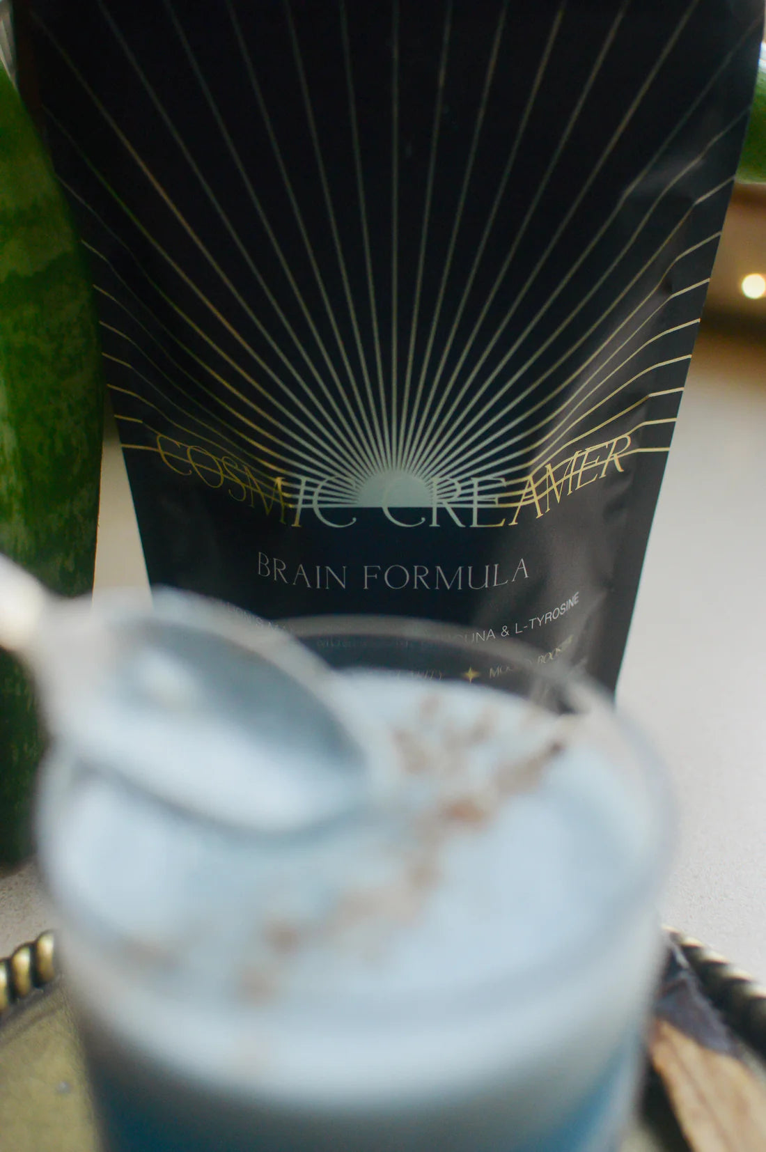 Cosmic Creamer: Lion's Mane Mushroom - Madagascar Vanilla