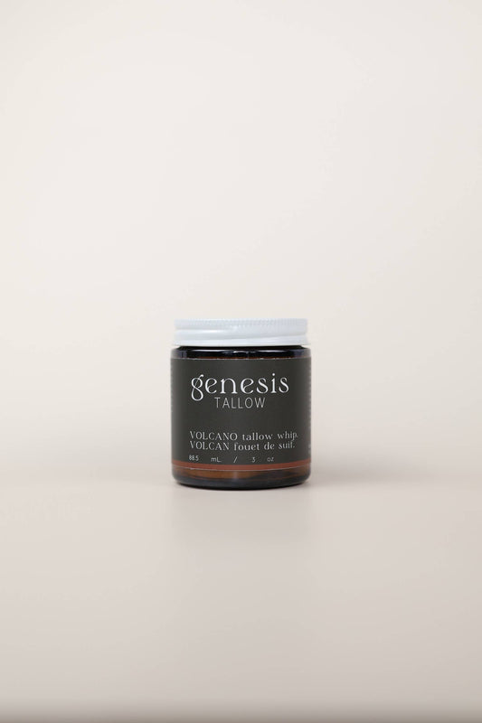 Volcano Tallow Whip | Patchouli Vanilla Body Cream