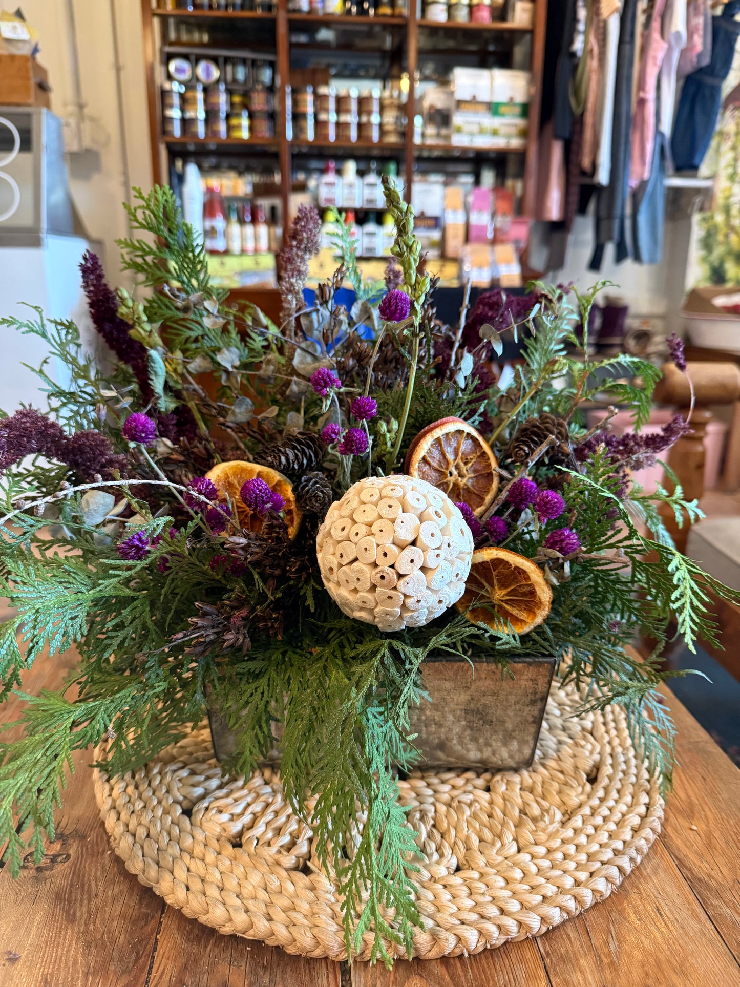 Dried Flower Arrangement