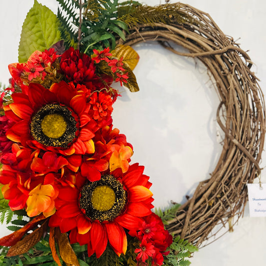 Fall Wreaths by Judith