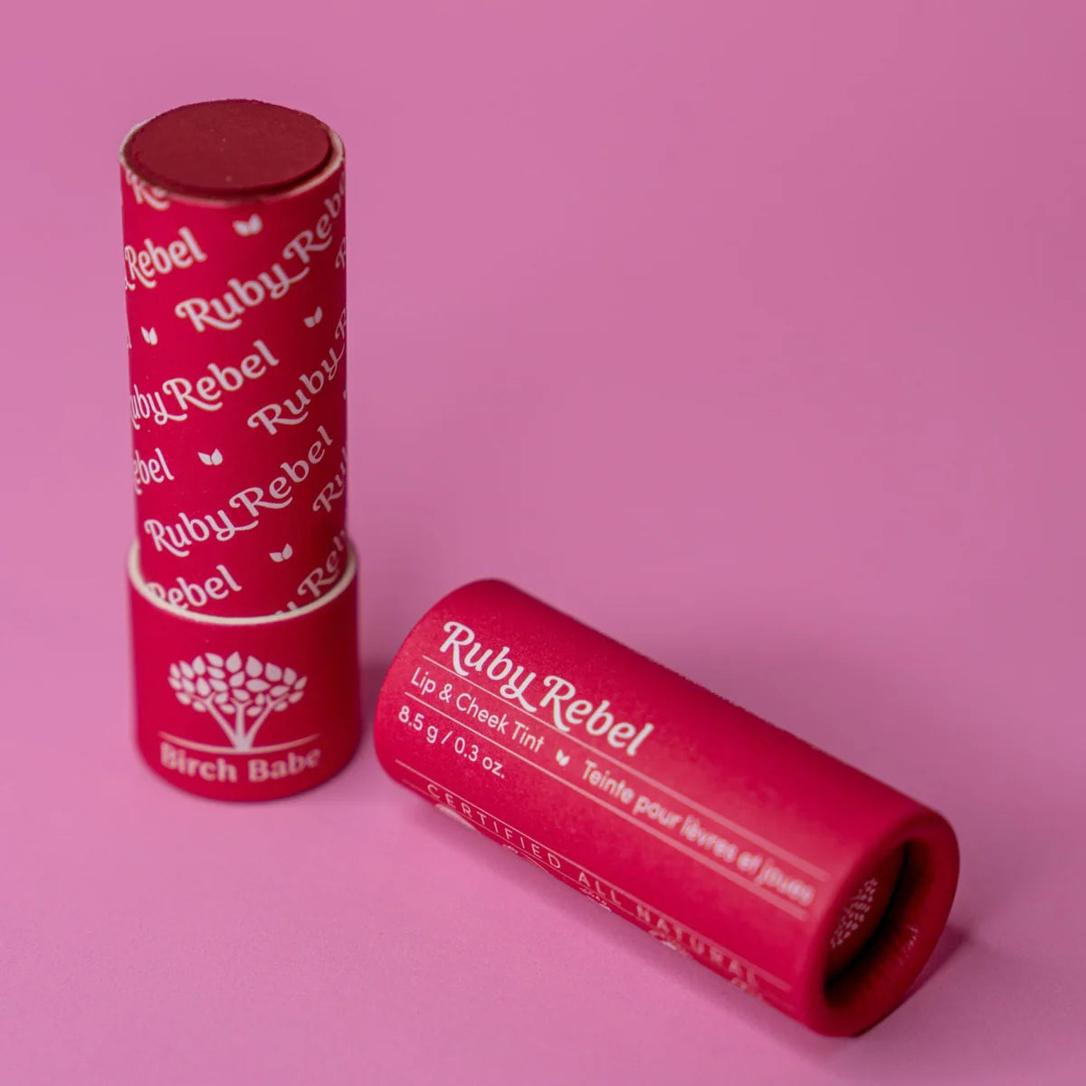 LIP & CHEEK TINTS AND BALM