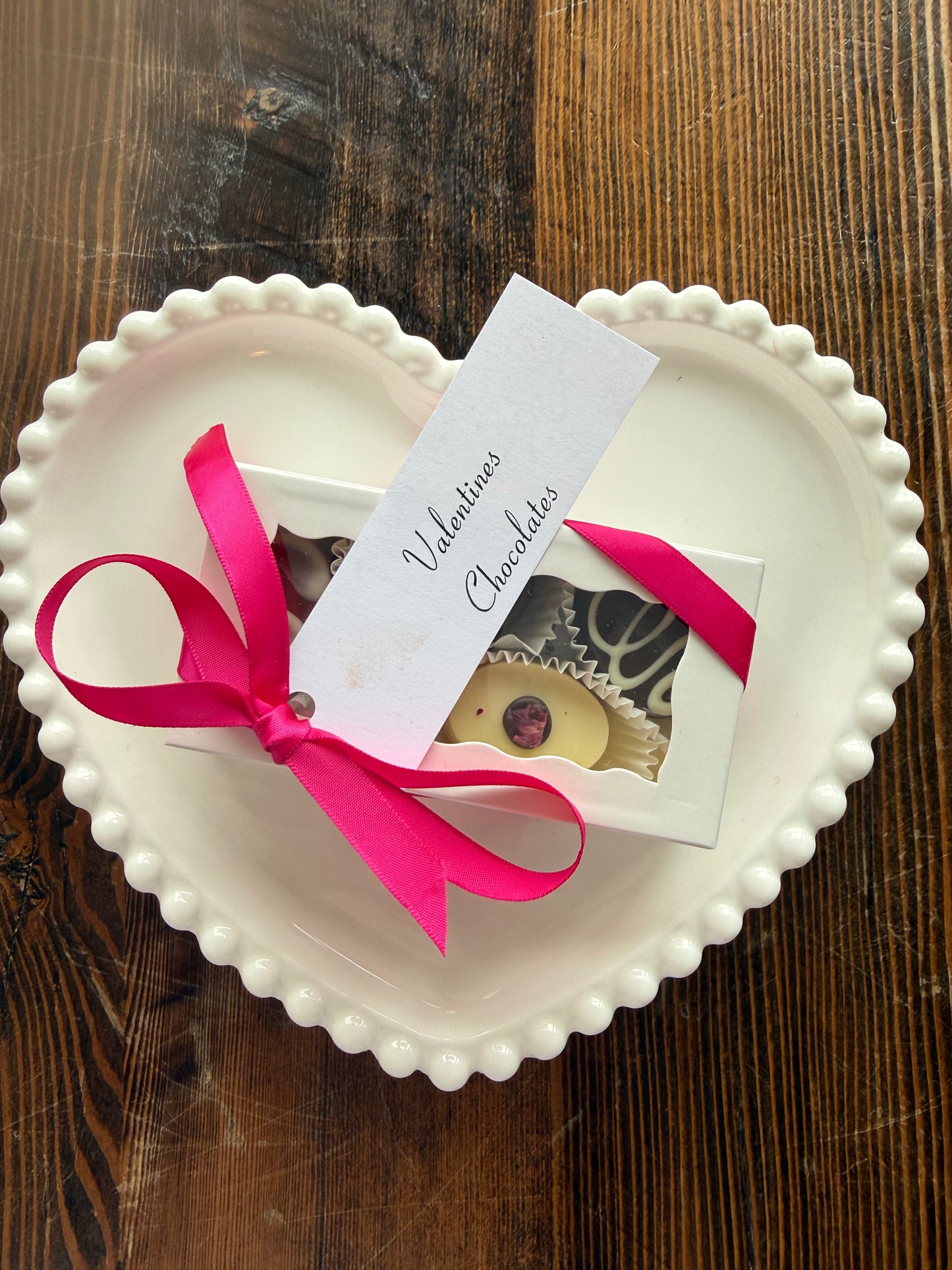 Valentines Chocolates - Box of 4