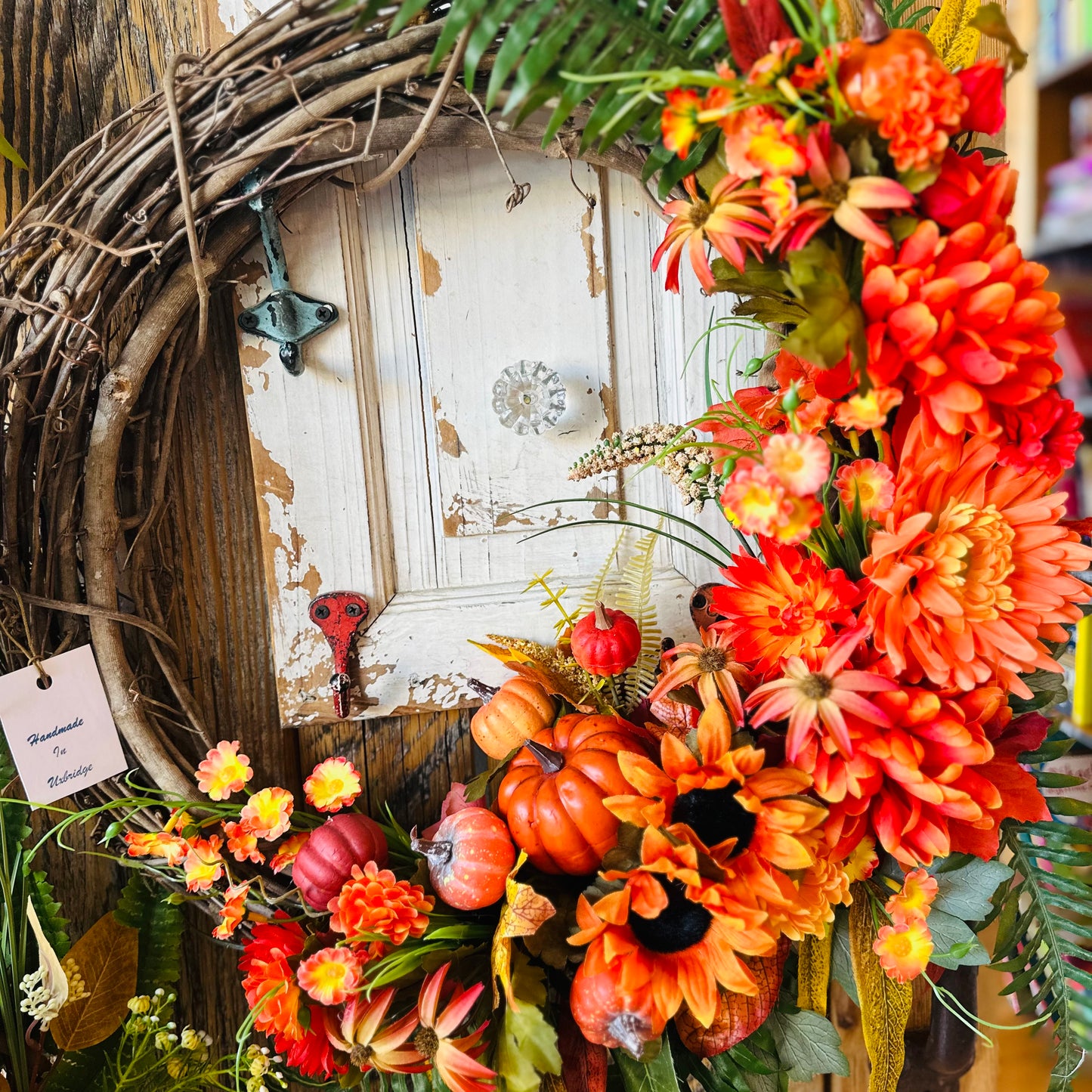Fall Wreaths by Judith