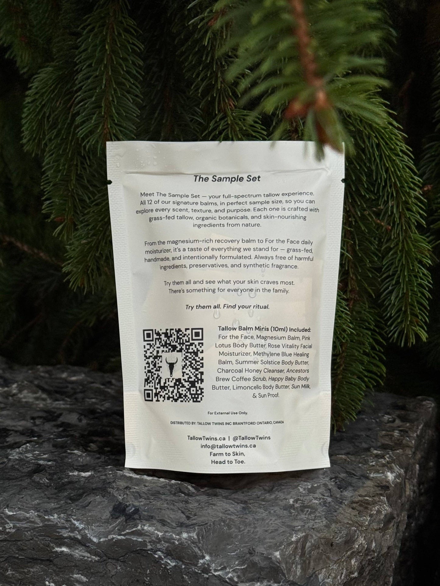 The Sample Set- TALLOW