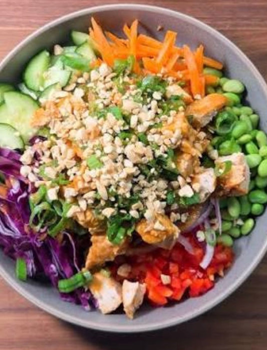 Grilled Chicken Quinoa Power Bowl