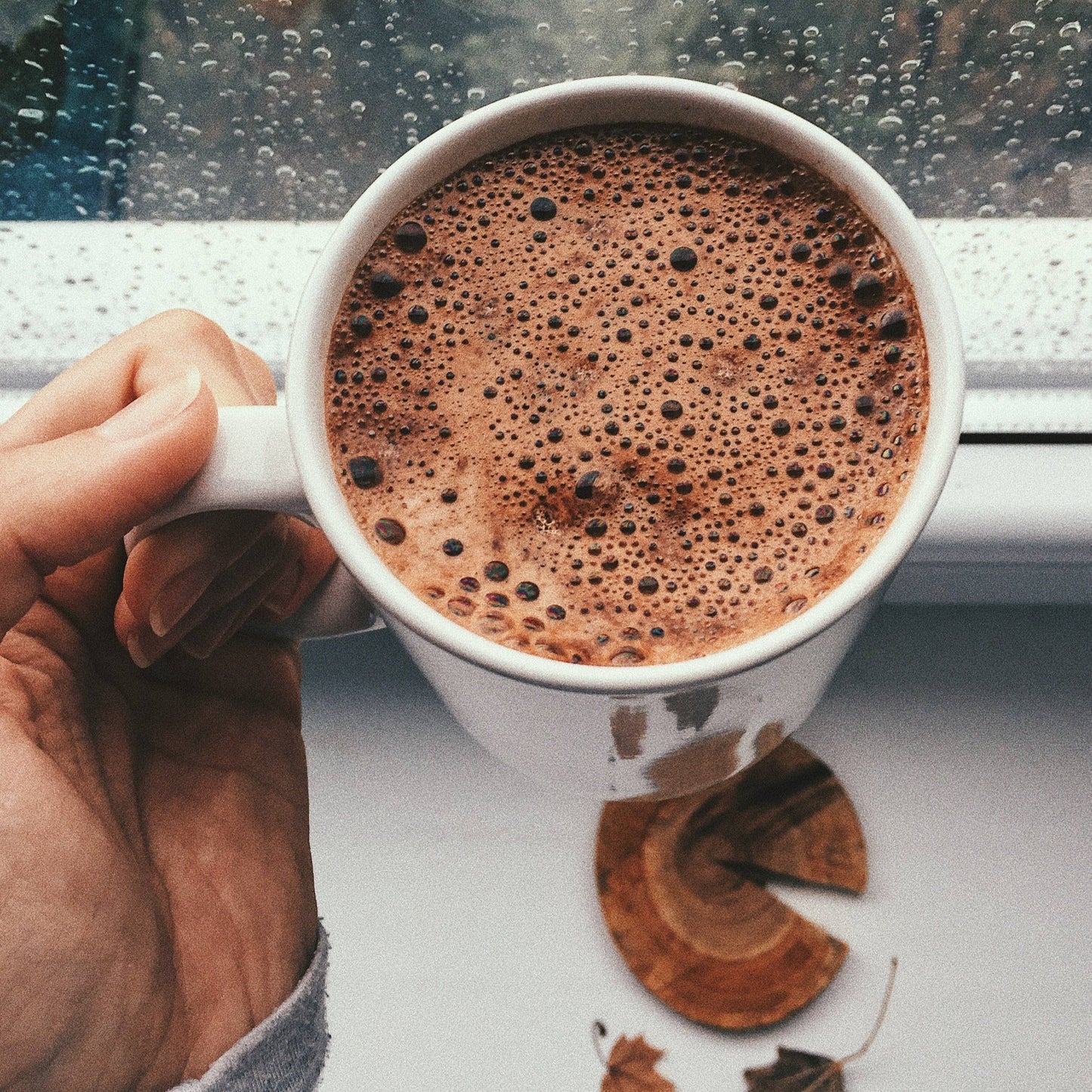 Immunity Hot Chocolate - CHAGA REISHI SHIITAKE MAITAKE