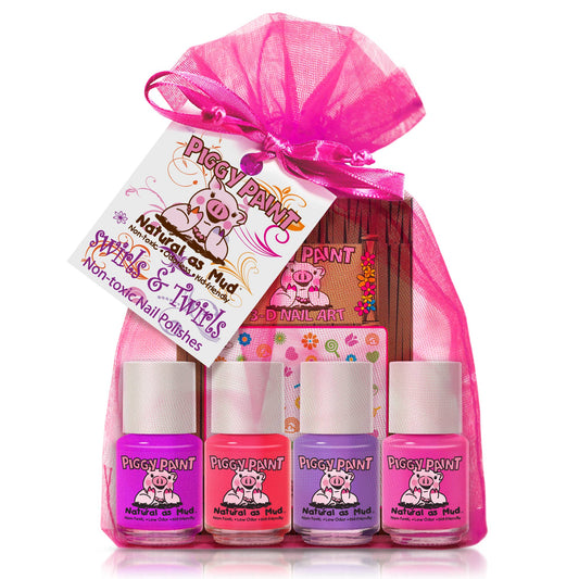 Swirls and Twirls Gift Set