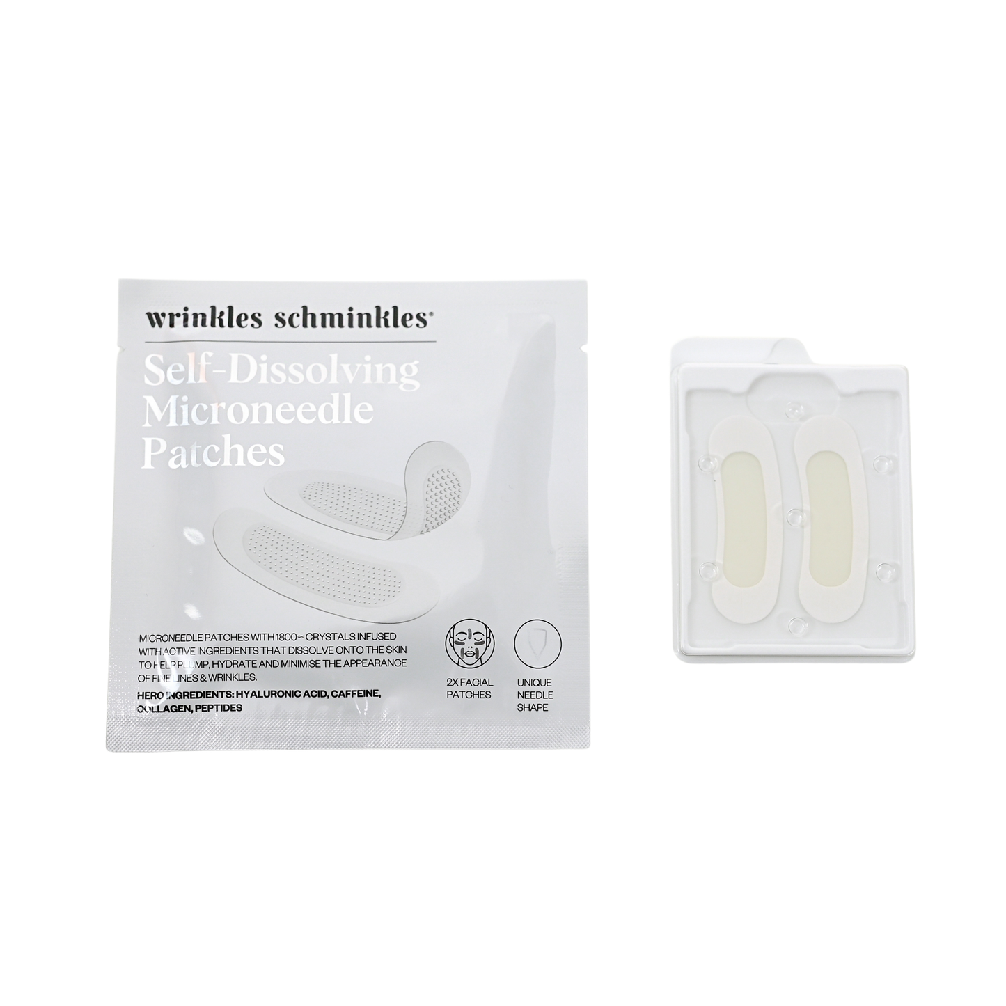 Wrinkle Schminkles | Self-Dissolving Microneedle Patches