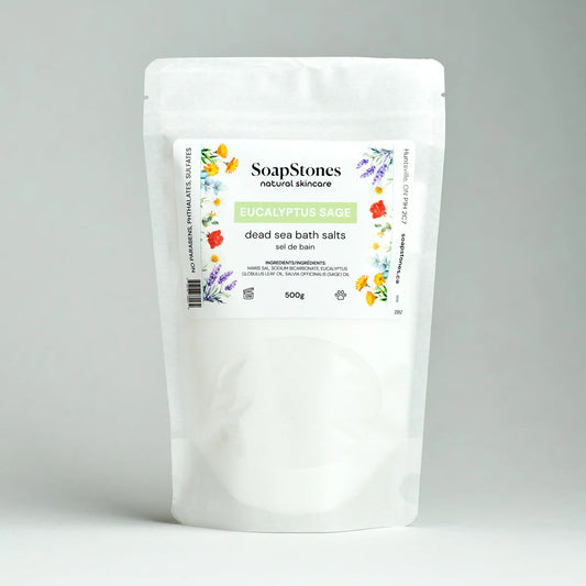 Eucalyptus Dead Sea Bath Salt