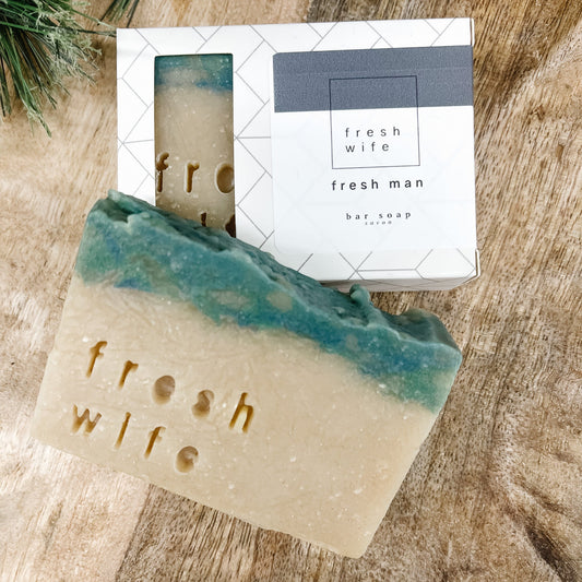 FRESH MAN BAR SOAP