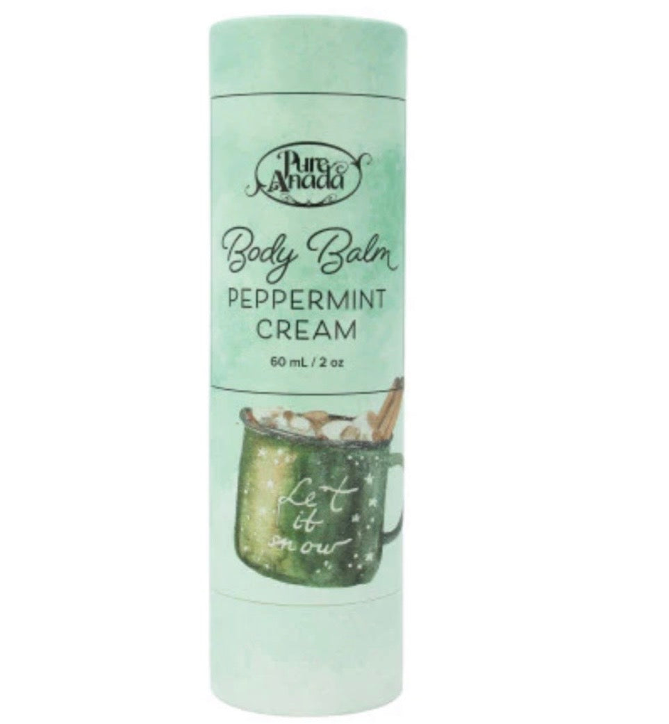 Body Balm - Peppermint Cream